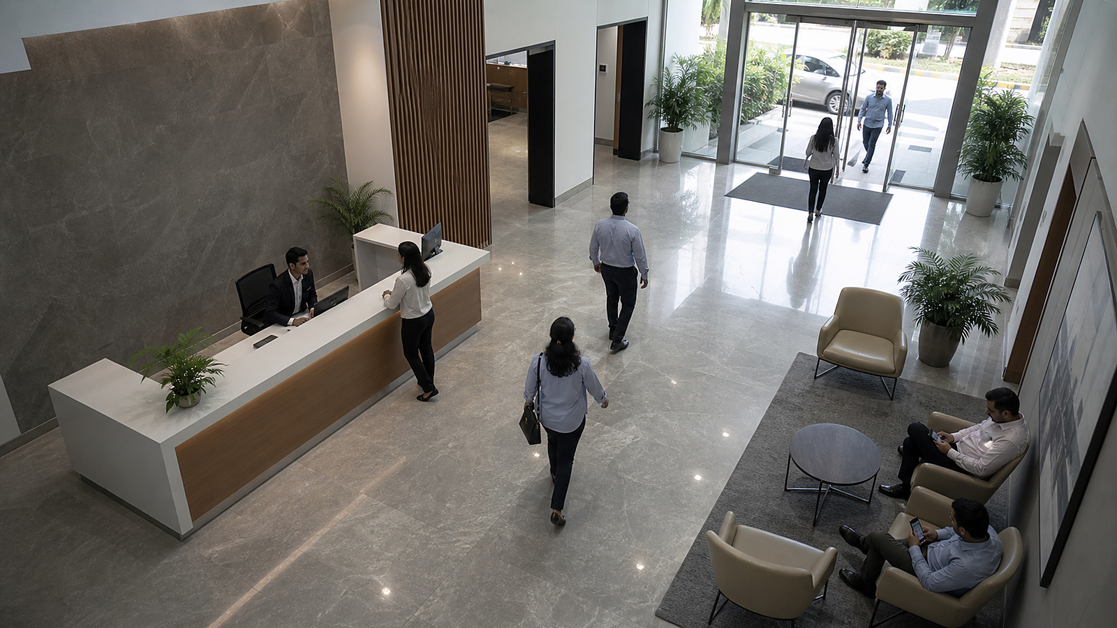 Office and workplace operation