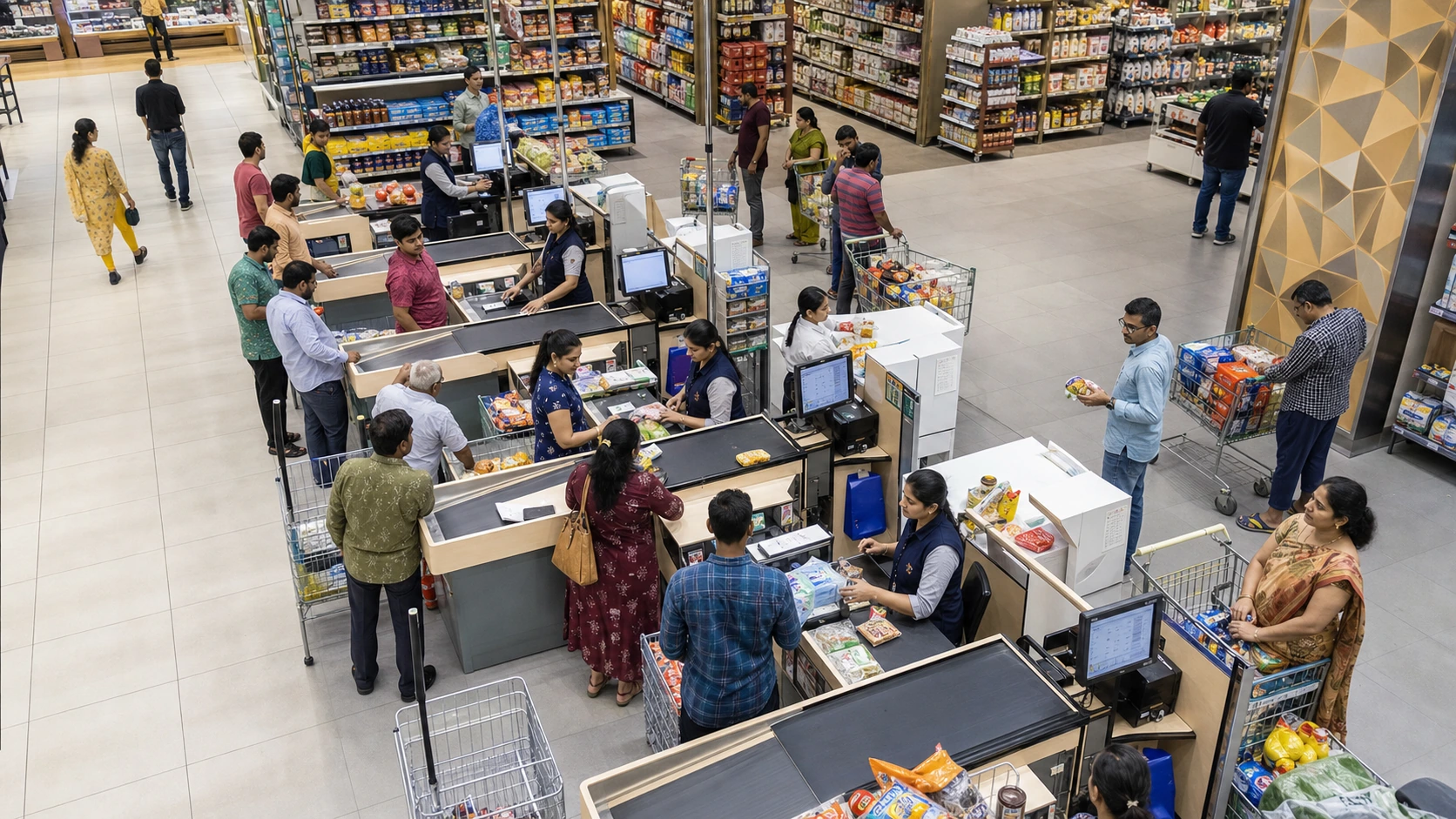 Retail store operation